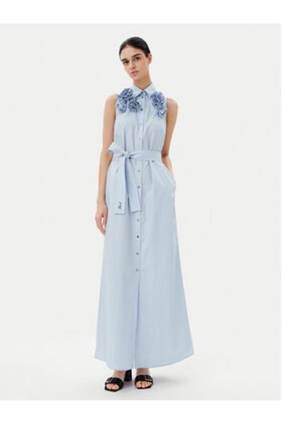 Karl Lagerfeld Rochie de vară pentru femei A2W13004 Albastru deschis