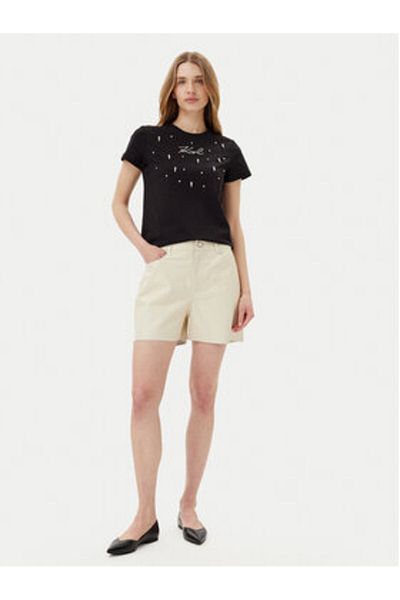 Karl Lagerfeld Tricou damă A2W17120 negru