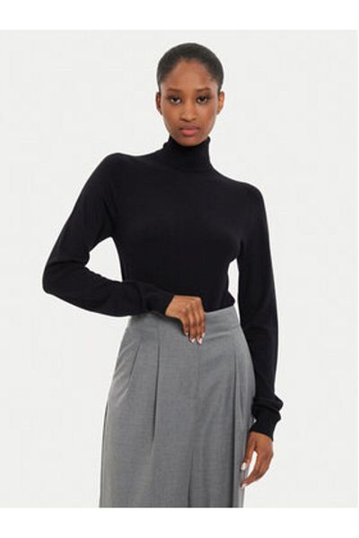 Kontatto kontaktatto Women's Turtleneck 3M0124 Black