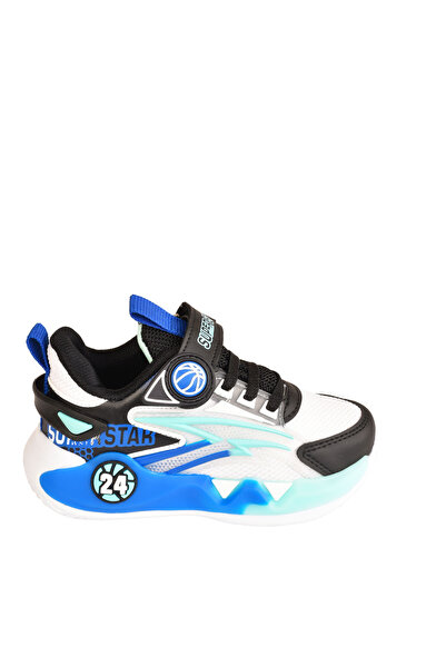 minibonito Pantofi casual pentru băiat, cu șireturi, cu talpă termică