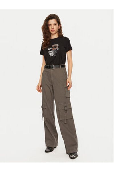 Karl Lagerfeld Tricou damă A1W17131 negru