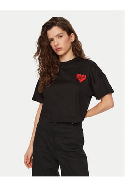 Karl Lagerfeld Tricou damă A1W17074 Negru
