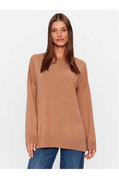 Kontatto kontaktatto Women's Sweater 3M1141 Brown