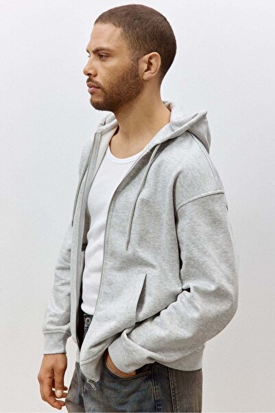 H&M Relaxed Fit Zip-through hoodie