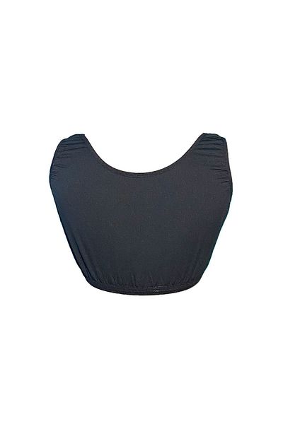 Remsa Mayo Single Bustier Hijab Swimsuit Inside Swimsuit Bustier RBUS-01 Black