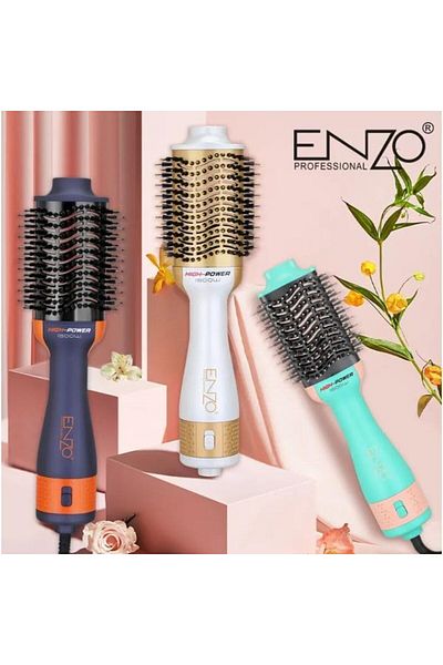 ENZO EN-4134 3-in-1 Electric Styling Comb (Green Gold) - Intl Version