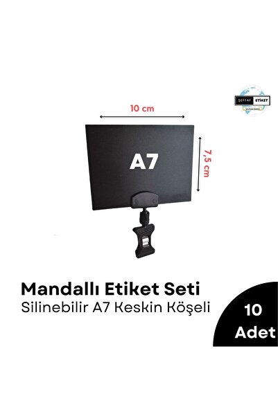 Şeffaf Etiket Suport pentru etichete cu zăvor de 10 buc și set de etichete pe...