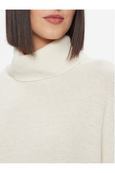 Kontatto kontaktatto Women's Turtleneck 3M1085 White