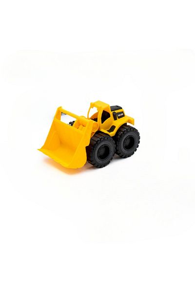 rexa Yellow Bulldozer toy for construction, farming, and road building toy for kids