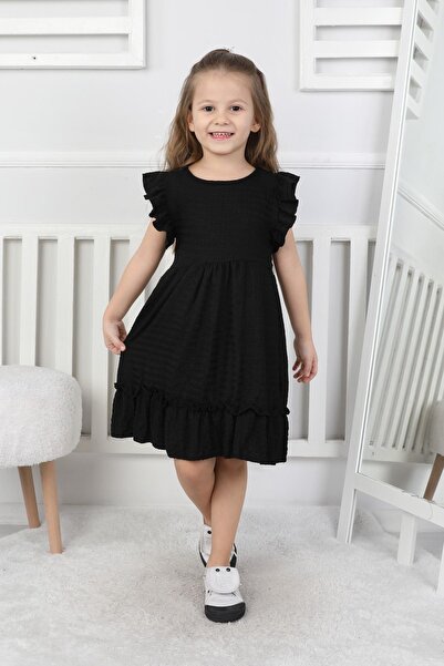 NEWKİDS Girls' Dress