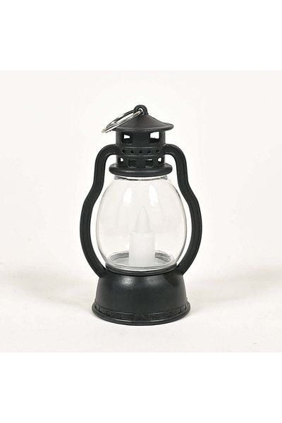 Party and Story Ramadan lantern for home decoration, 13 CM*6 CM black 12 pieces