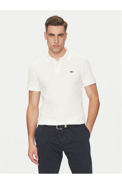 Lacoste Men's Polo DH0262 Ecru