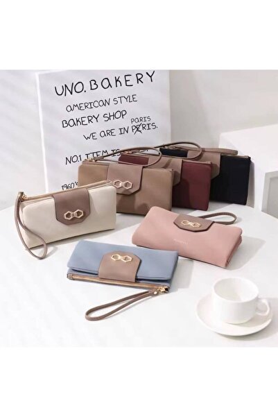 rinkadoll New Design Good Quality Soft Texture with Wristlet Convenient Wallet