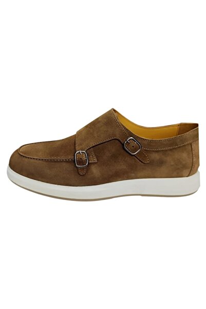 Libero 1010 Tan Suede Men's Shoes