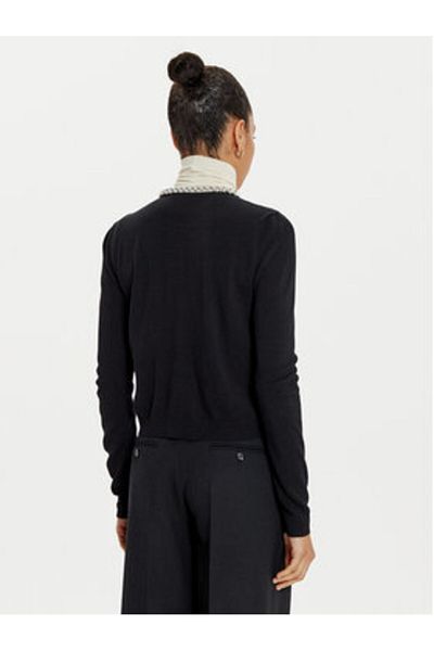 Karl Lagerfeld Women's Cardigan 246W2003 Black