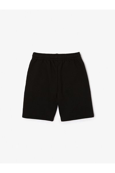 Lacoste Pantaloni scurți sport pentru băieți GJ9733 Negri