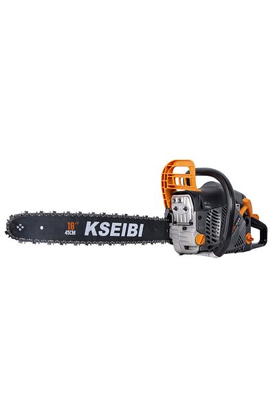 kseibi GCS 45-45 Gasoline Chain Saw, 45CC, 18"Powered Chain Saws Handheld Cordless Petrol Chainsaw