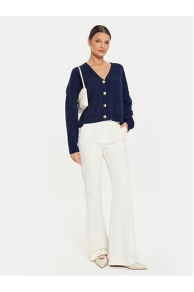 Kontatto kontaktatto Women's Cardigan 3M0172 Navy Blue