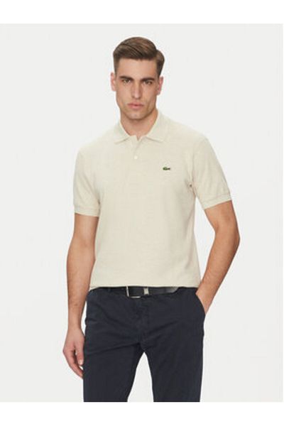 Lacoste Men's Polo L1264 Beige