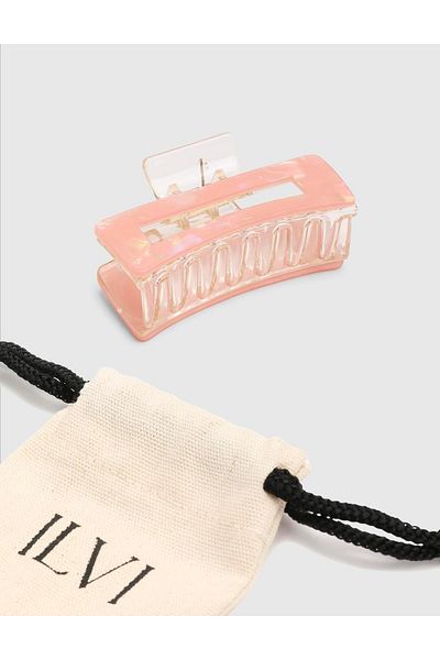 İLVİ Leda Salmon Women's Buckle