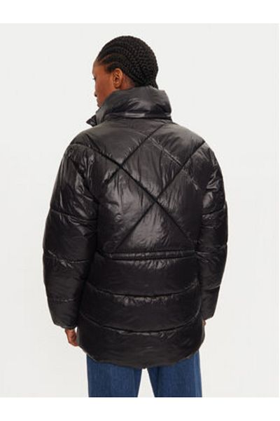 Karl Lagerfeld Women's Down Jacket 246W1510 Black
