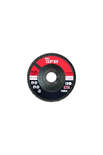 GFB Alüminyum Flap Disk Zımpara 115x40 Kum