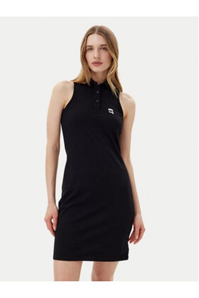 Karl Lagerfeld Women's Casual Dress A2W13041 Black