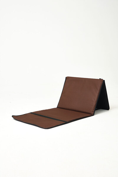 Kevin Şezlong TayaMat, Katlanabilir Sırt Dayamalı Oturma Dinlenme Matı & Minder