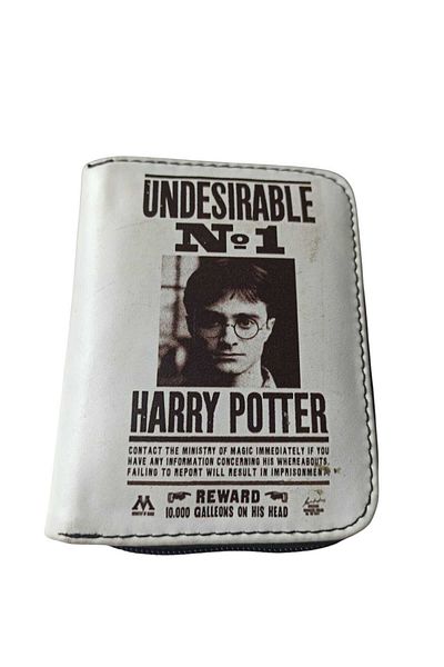Hureggo Vintage Undesirable No1 Harry Potter Wallet