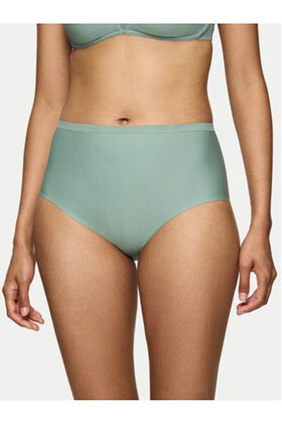 Triumph triumph Women's Classic High Waist Briefs 10209655 Green