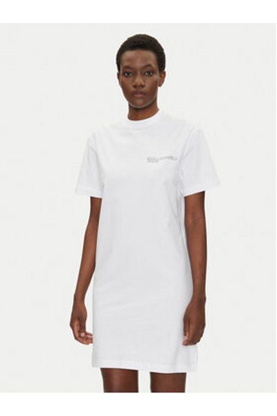 Karl Lagerfeld Rochie casual pentru femei A2W13036 Alb