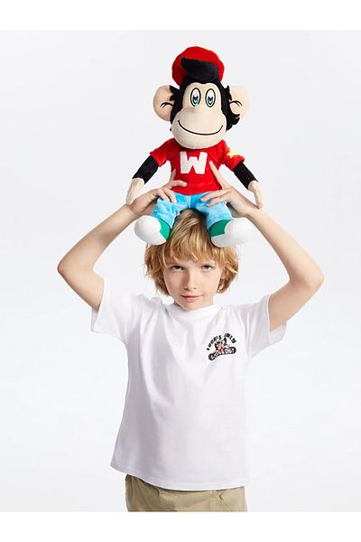 LC Waikiki Lcw Accessories Plush Toy Notstalgic Monkey