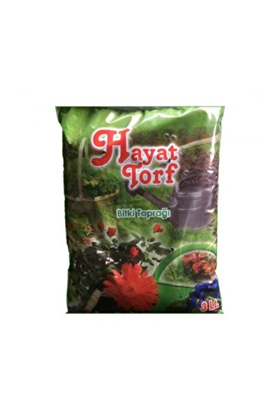 Elegant Bitki Toprağı Iç Ve Dış Mekana Uygun Torf Organik Torf Toprak 3 Lt