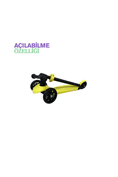 UJ Toys 3 Tekerlekli Çocuk Scooter