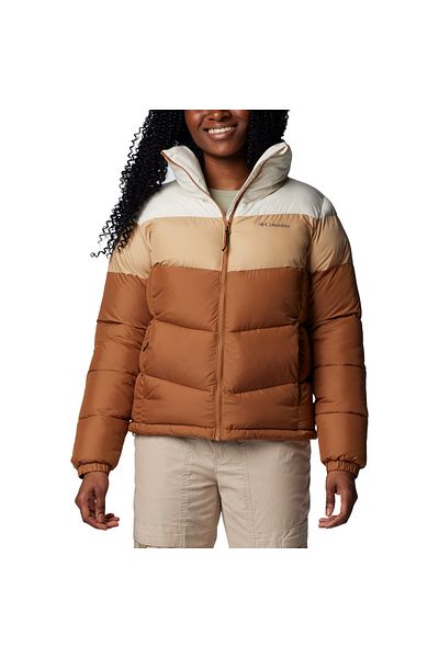 Columbia Jachetă Puffect II Colorblock, Jachetă pentru femei