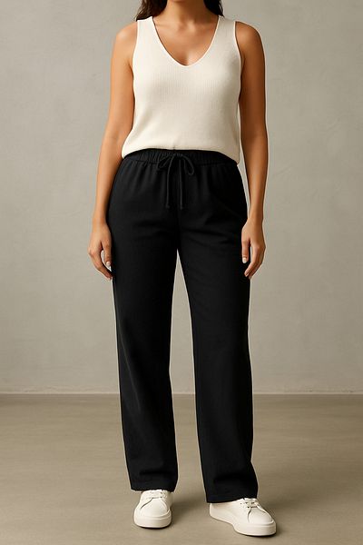 Royalside Women S High Waist Pants – Lightweight Texture Breathable Fabric, Comfort for 4 Seasons