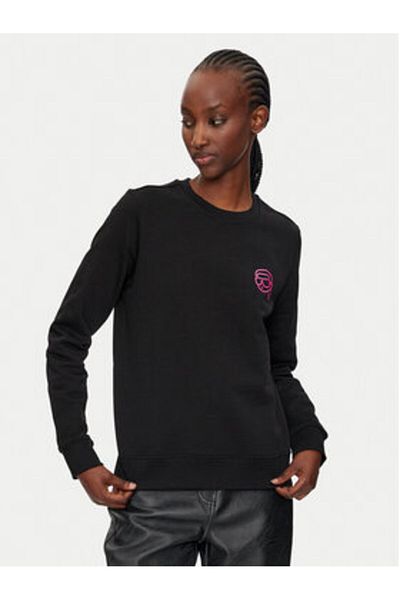 Karl Lagerfeld Hanorac pentru femei 246W1816 Negru