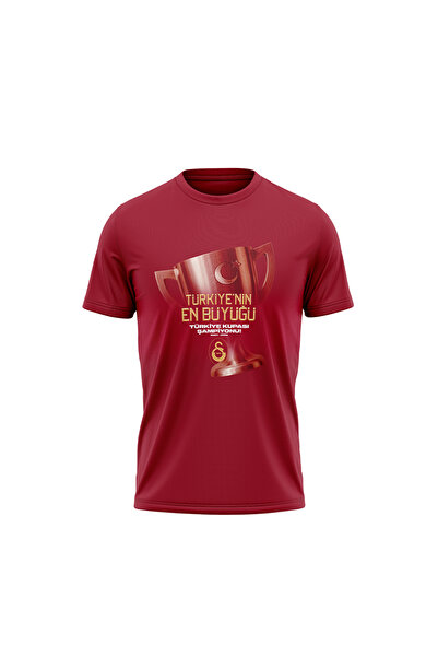 GSStore Galatasaray Türkiye Kupası Şampiyonluk T-Shirt E251423