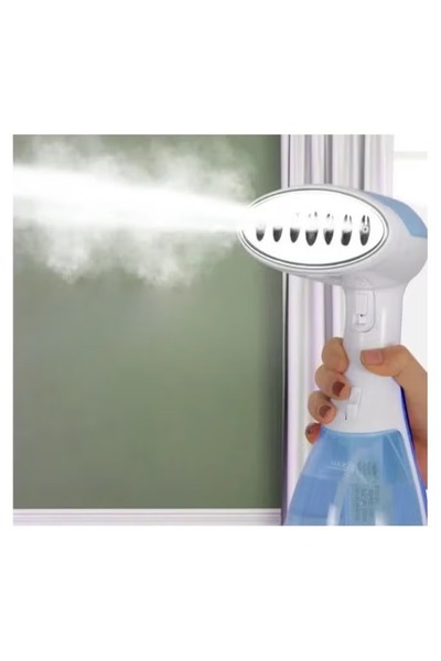 Denx High Power Portable Clothes Steamer,30 Seconds Fast Heat-up, Wrinkle Remover - 1500W 300ml DX1767