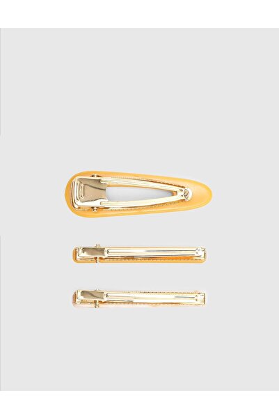İLVİ Urana Yellow Women's Buckle