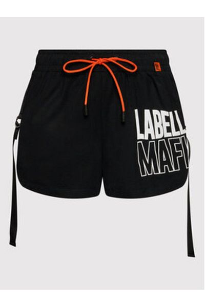 Labellamafia Women's Sports Shorts LB-23012 Black