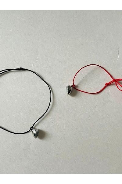 OEM Set Legatura Inimilor - Bratari cu magnet si Snur reglabil
