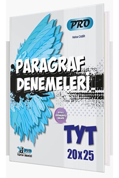 Parlayan Projeler Yayın Denizi TYT Paragraf 20 x 25 Denemeleri