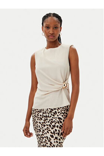 Kontatto Bluză de damă kontaktatto YM1004C bej