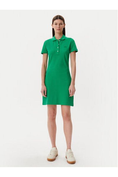 Lacoste Women's Casual Dress EF5473 Green