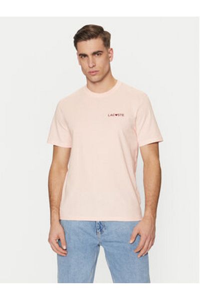 Lacoste Men's T-Shirt TH5231 Pink