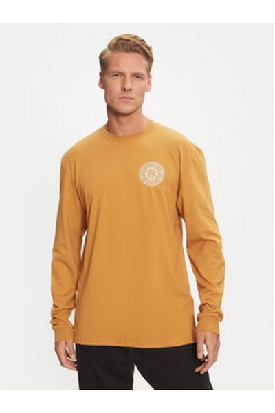 Quiksilver Men's Longsleeve EQYZT07707-CMT0 Brown