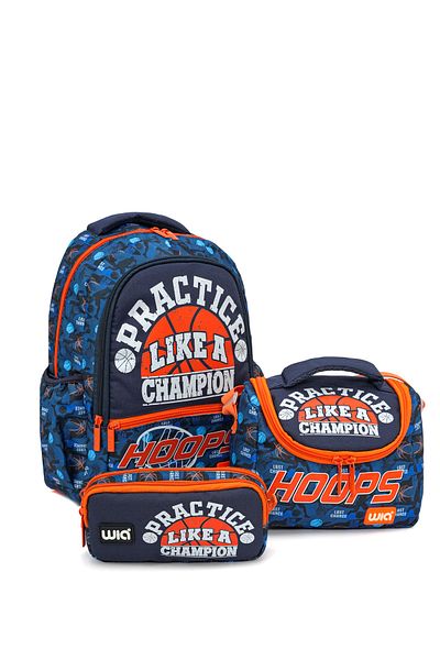 Wia Basketball Boy Bag Set
