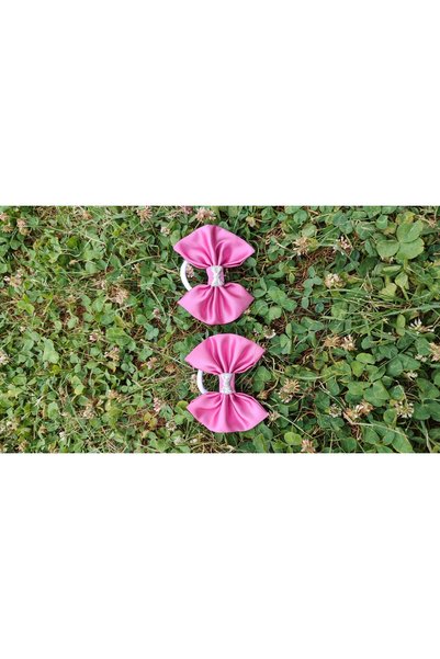 Çiğdem Tuhafiye Satin Bow 2 Buckle