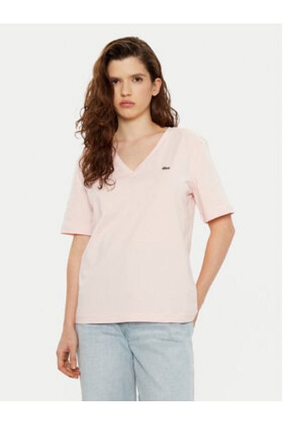 Lacoste Tricou damă TF7300 roz